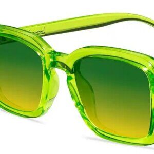 Knockaround Women's Panoramas Pucker Up Polarized Sunglasses, New